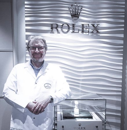 Rolex Urmakare Tomas Schenström